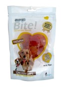 Super Bite Chicken Chips 70gms